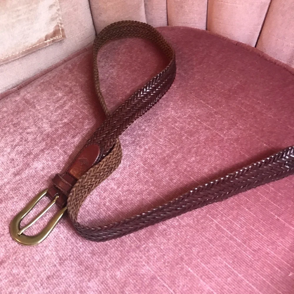 Boys Large Dockers leather belt